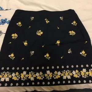 NWT LOFT Size 10 Skirt